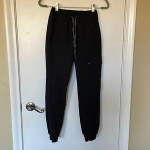 Jaanuu Jogger Scrub Bottom Black